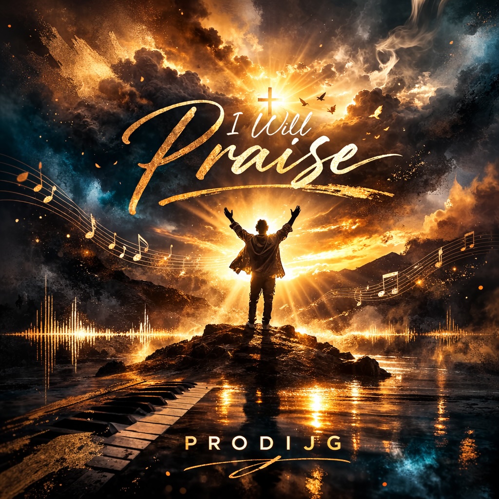 I Will Praise — album cover
