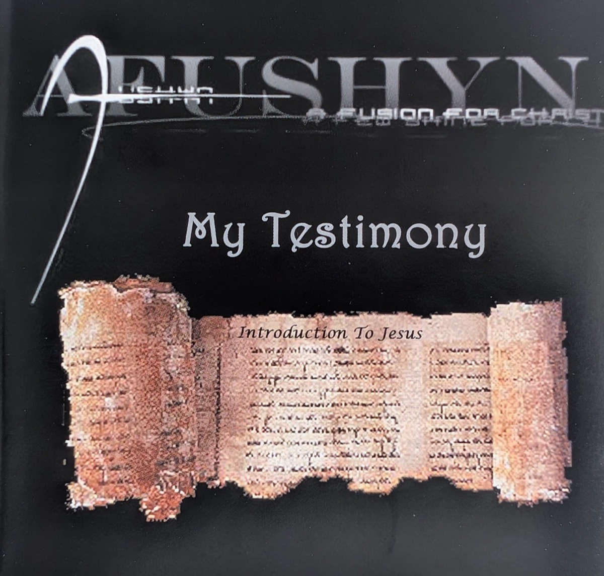 My Testimony album cover