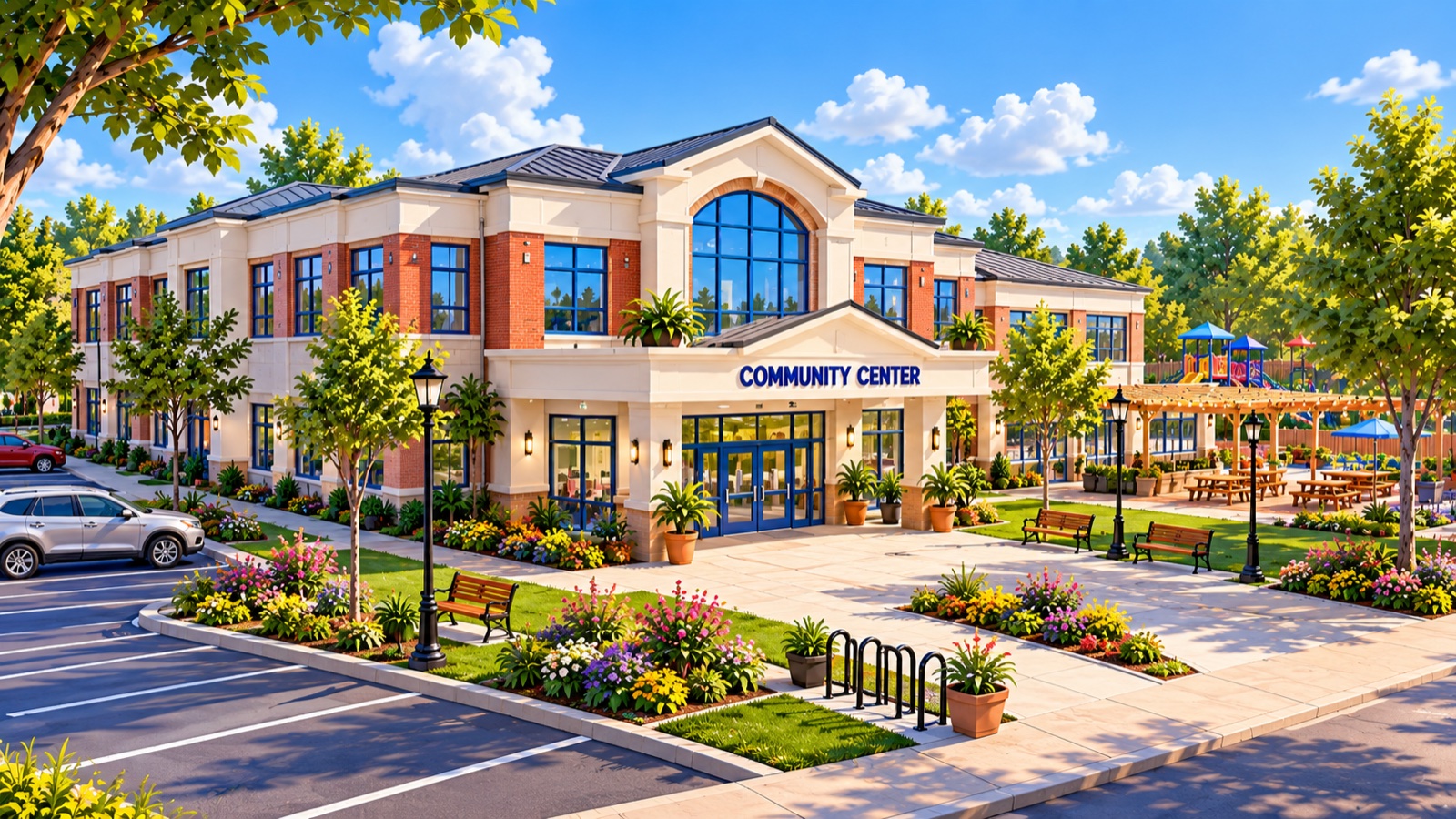The community center where The Withstanders meet